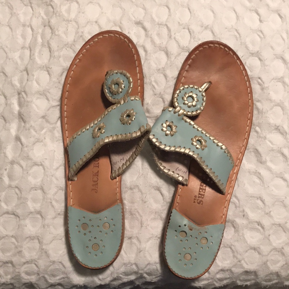Light blue Jack Rogers!